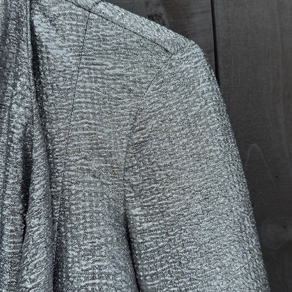 Anthracite by Muse Silver Cardigan size 2 - Picture 3 of 7